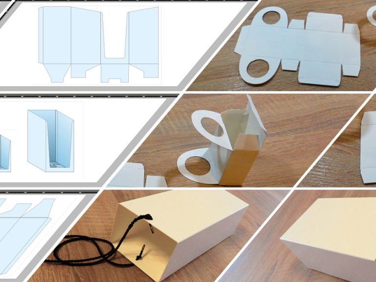 Fotos und Grafiken Verpackungsdesign