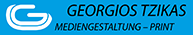 Logo Georgios Tzikas Mediengestaltung - Print