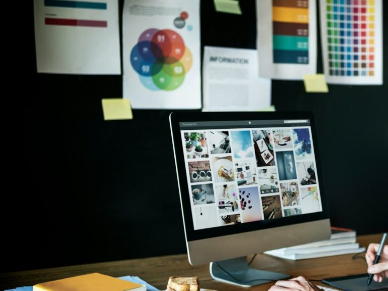 Foto Buchvorbereitung